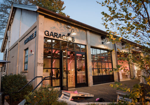 Garage B Front Brighton ma